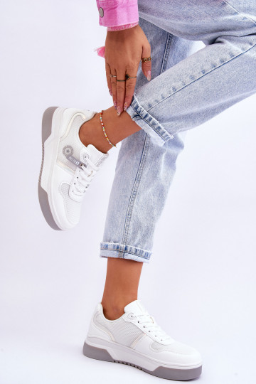 Zapatillas clásicas Memory Foam System Big Star LL274A024 el color blanco 2