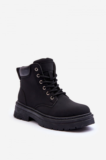 Femenino zapatos Botas calentamiento de color negro Corbin