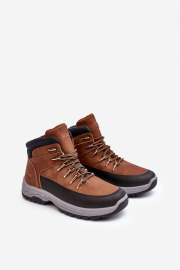 para los hombres botas de montaña zapatos color marrón Tiene queraena