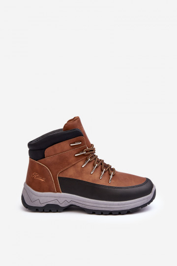 para los hombres botas de montaña zapatos color marrón Tiene queraena 2