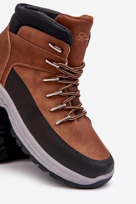 para los hombres botas de montaña zapatos color marrón Tiene queraena