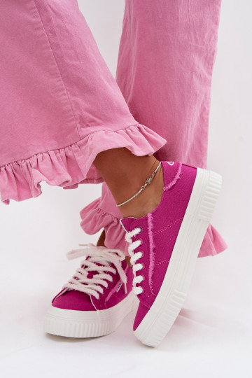 Zapatos de ocio con una plataforma O`NEILL SPINNA C ENOMEN LOEN 90261009.06R color rosa