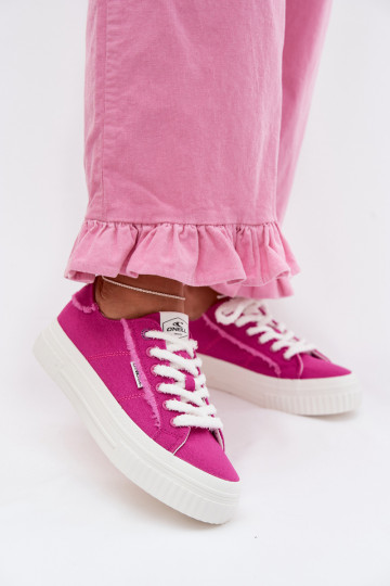Zapatillas de ocio con plataforma O'NEILL SPINNA C INOMEN LOIN 90261009.06R color rosa 2