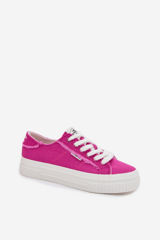Zapatos de ocio con una plataforma O`NEILL SPINNA C ENOMEN LOEN 90261009.06R color rosa