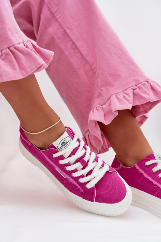Zapatos de ocio con una plataforma O`NEILL SPINNA C ENOMEN LOEN 90261009.06R color rosa