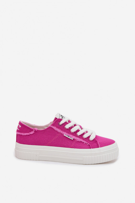 Zapatos de ocio con una plataforma O`NEILL SPINNA C ENOMEN LOEN 90261009.06R color rosa