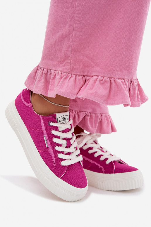 Zapatos de ocio con una plataforma O`NEILL SPINNA C ENOMEN LOEN 90261009.06R color rosa