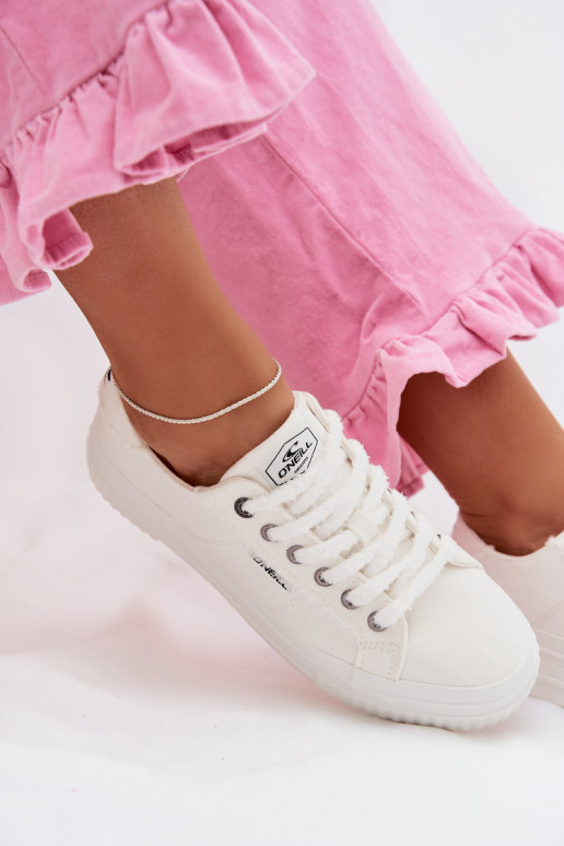 Zapatos de ocio con una plataforma O`NEILL SPINNA C ENOMEN LOEN 90261009.02A el color blanco