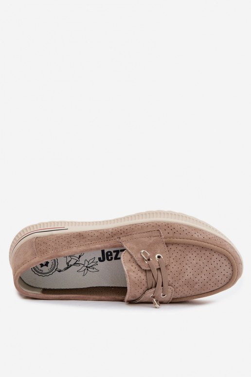 zapatosActivadoturalnego de gamuzau beige Selorette