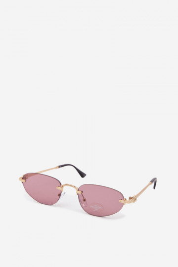 Gafas de sol Femenino Rosa oscuro