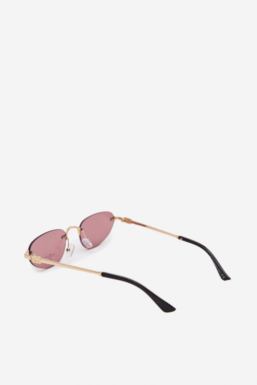 Gafas de sol Femenino Rosa oscuro