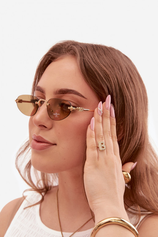 Gafas de sol Femenino color marrón