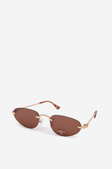 Gafas de sol Femenino marron oscuro