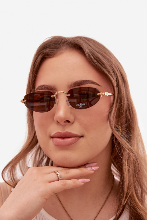 Gafas de sol Femenino marron oscuro