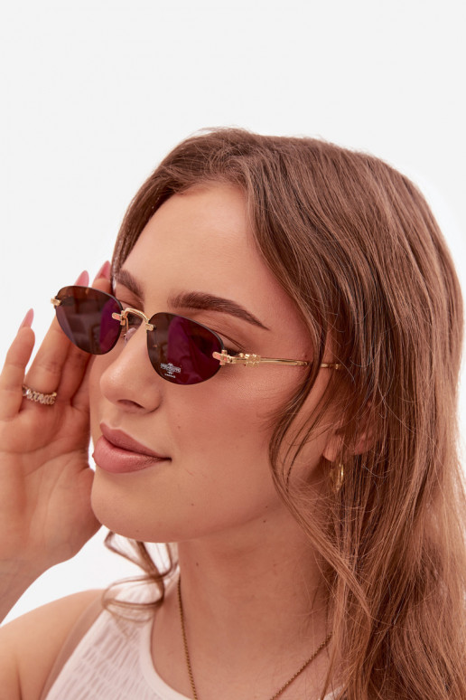 Gafas de sol Femenino marron oscuro