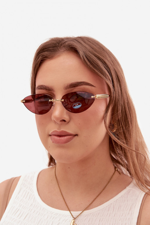 Gafas de sol FemeninoFiltrem UV Rosa oscuro