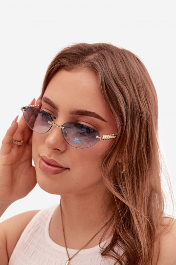 Gafas de sol FemeninoFiltrem UV color azul 2