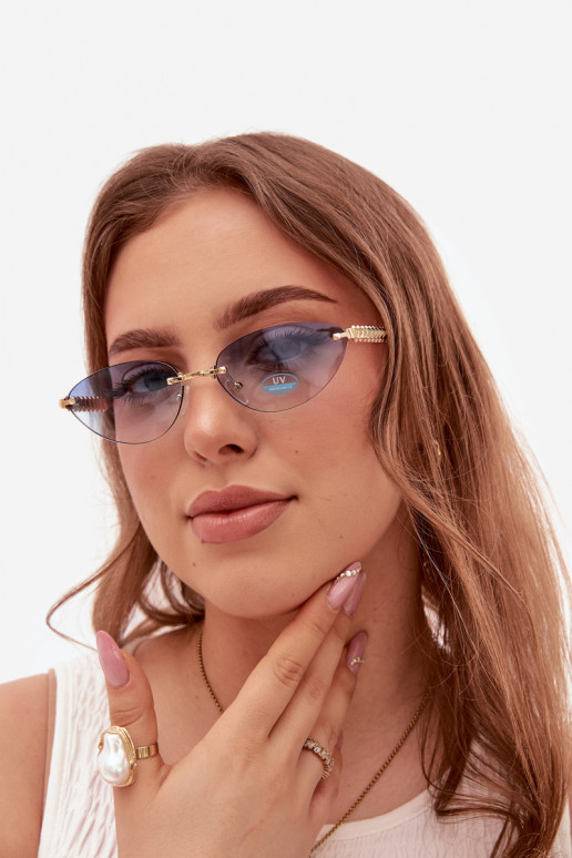 Gafas de sol FemeninoFiltrem UV color azul