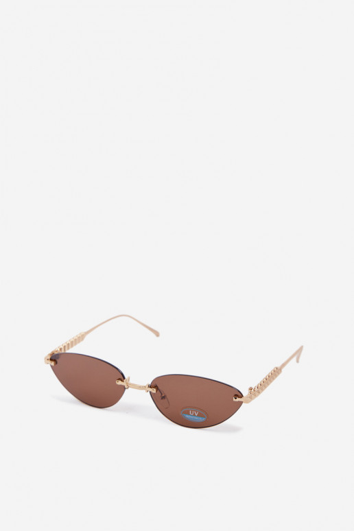 Gafas de sol FemeninoFiltrem UV marron oscuro