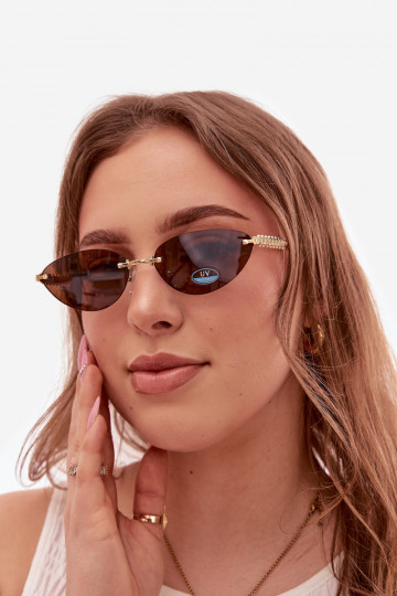 Gafas de sol FemeninoFiltrem UV marron oscuro 2