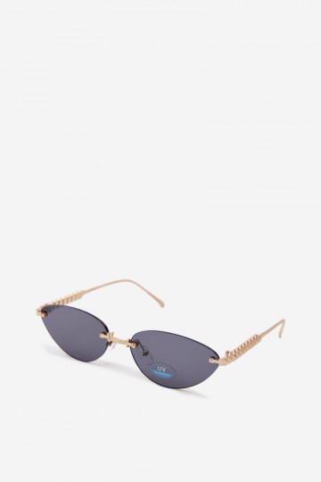 Gafas de sol FemeninoFiltrem UV azul oscuro
