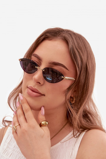 Gafas de sol FemeninoFiltrem UV azul oscuro 2