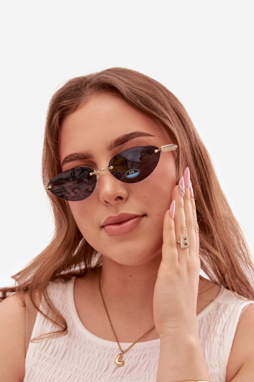 Gafas de sol FemeninoFiltrem UV azul oscuro