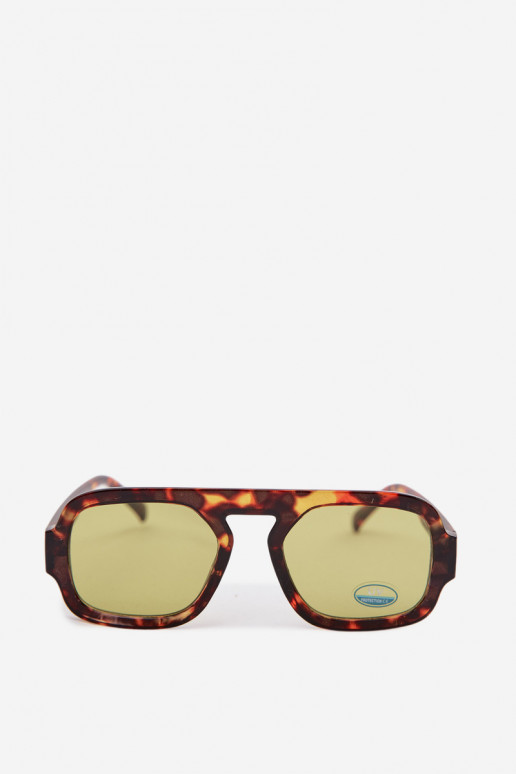 Femenino Gafas de solFiltrem UV marrón-color verde