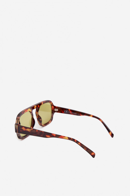 Femenino Gafas de solFiltrem UV marrón-color verde