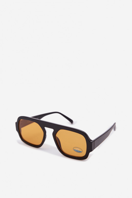 Femenino Gafas de solFiltrem UV Negro y-color naranja