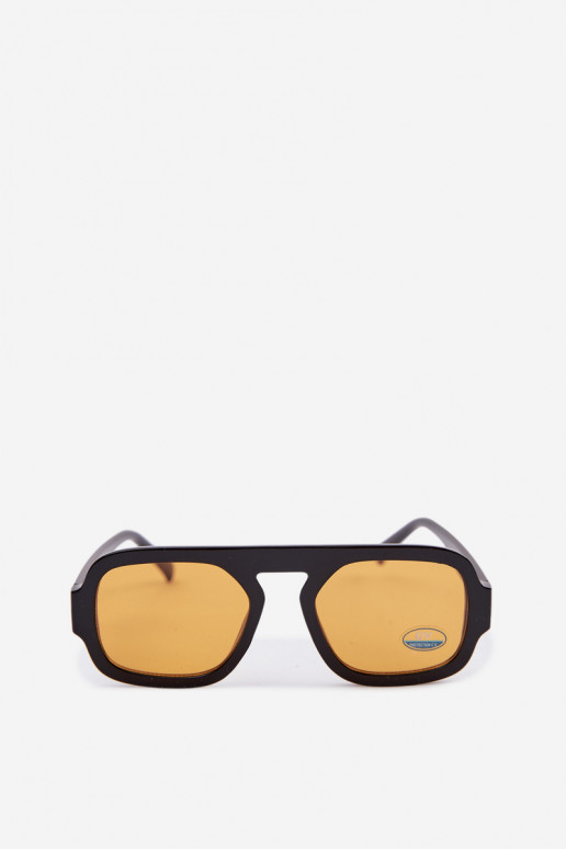 Femenino Gafas de solFiltrem UV Negro y-color naranja