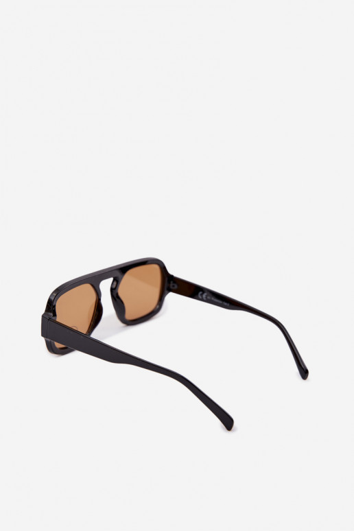 Femenino Gafas de solFiltrem UV negro y marrón