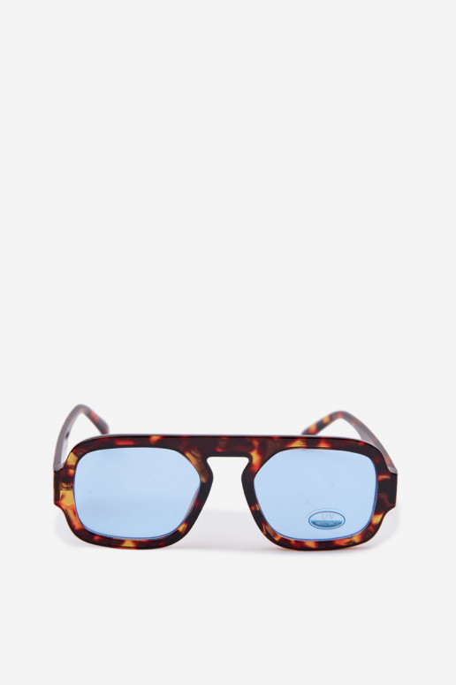 Femenino Gafas de solFiltrem UV marrón-color azul