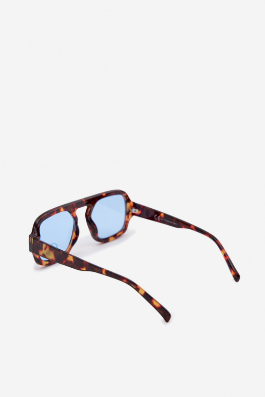 Femenino Gafas de solFiltrem UV marrón-color azul