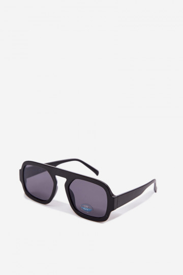 Gafas de sol para mujer negras con filtro UV