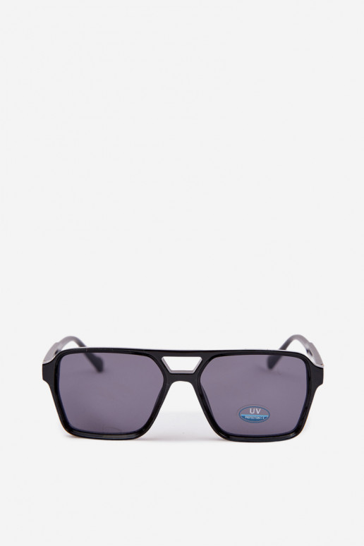 Gafas de sol Femenino Ze color doradom Detalem de color negro