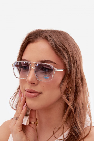 Gafas de sol FemeninoFiltrem UV Przezroczyste 2