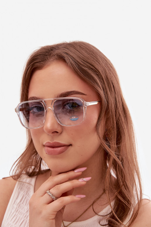 Gafas de sol FemeninoFiltrem UV Przezroczyste