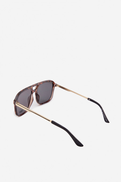 Gafas de sol FemeninoFiltrem UV marrón-de color negro