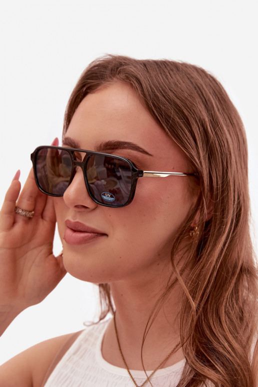 Gafas de sol FemeninoFiltrem UV de color negro