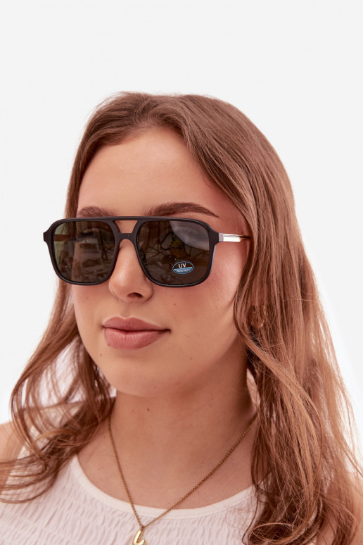 Gafas de sol FemeninoFiltrem UV Tiene quetoAy de color negro
