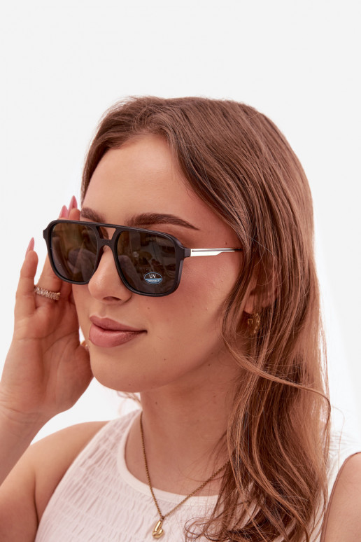 Gafas de sol FemeninoFiltrem UV Tiene quetoAy de color negro
