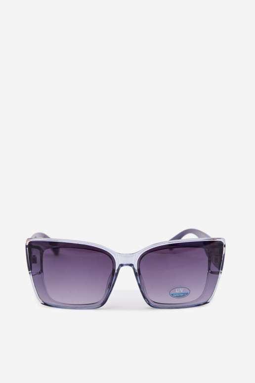 Gafas de sol Femenino Ojo de gato azul oscuro