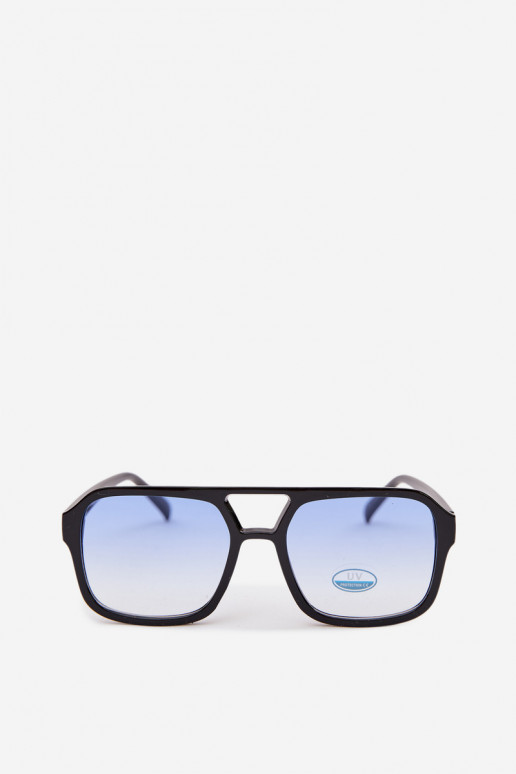 Gafas de sol Femenino Negro y-color naranja