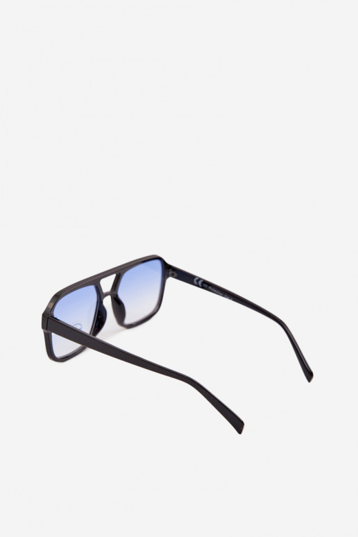 Gafas de sol Femenino Negro y-color naranja