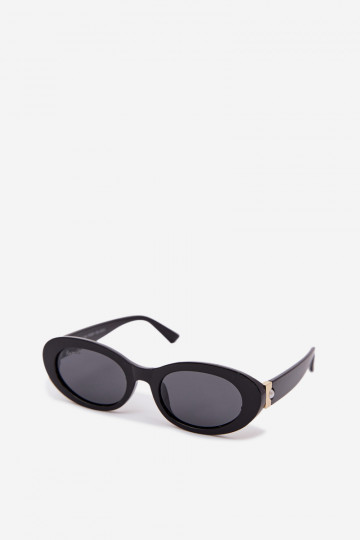 Gafas de sol Femenino con perlas artificiales de color negro