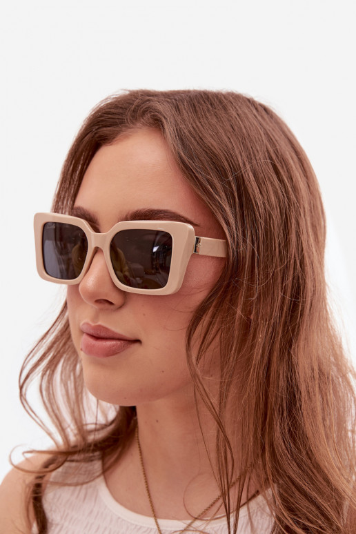 Gafas de sol Femenino beige