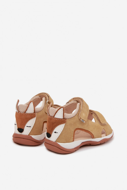 Sandalias de mujer InfantilLisem Bartek 8441163 beige