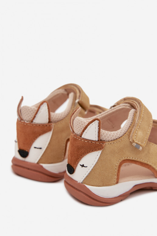 Sandalias de mujer InfantilLisem Bartek 8441163 beige