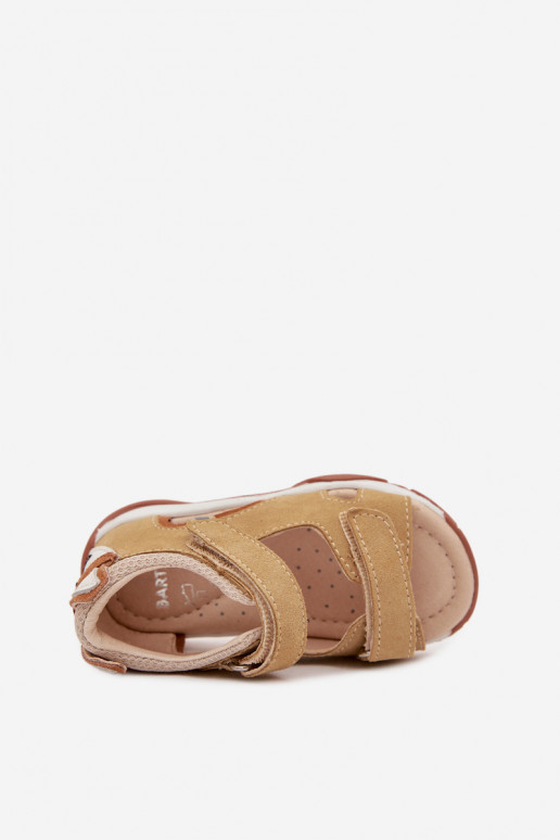 Sandalias de mujer InfantilLisem Bartek 8441163 beige